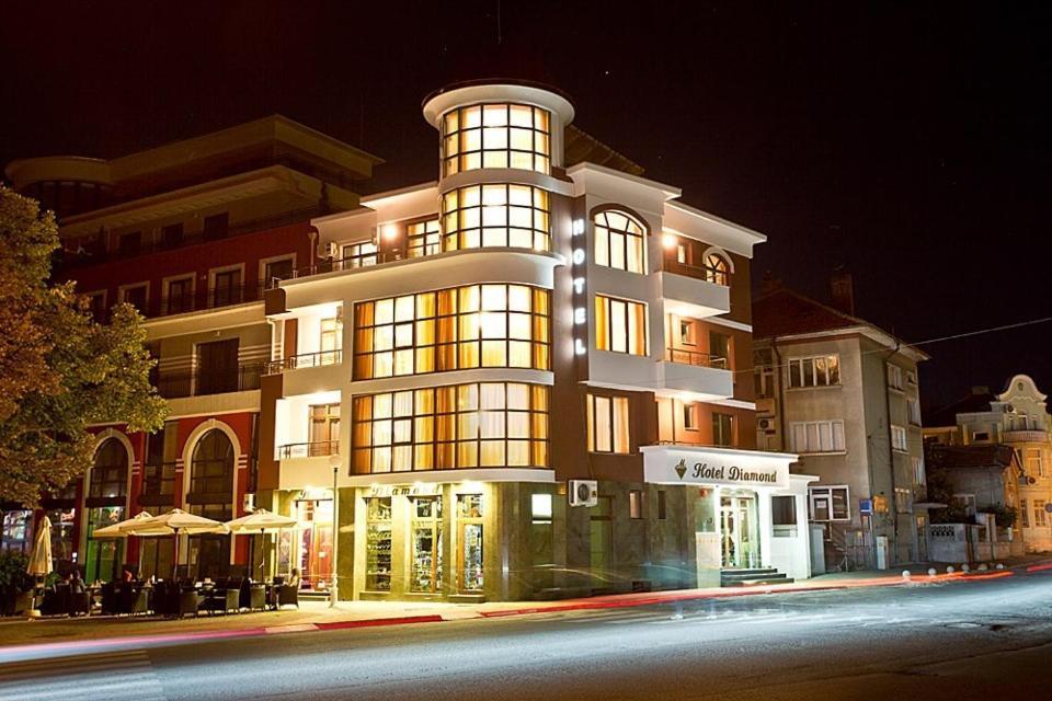 קאזאנלק Hotel Diamond מראה חיצוני תמונה