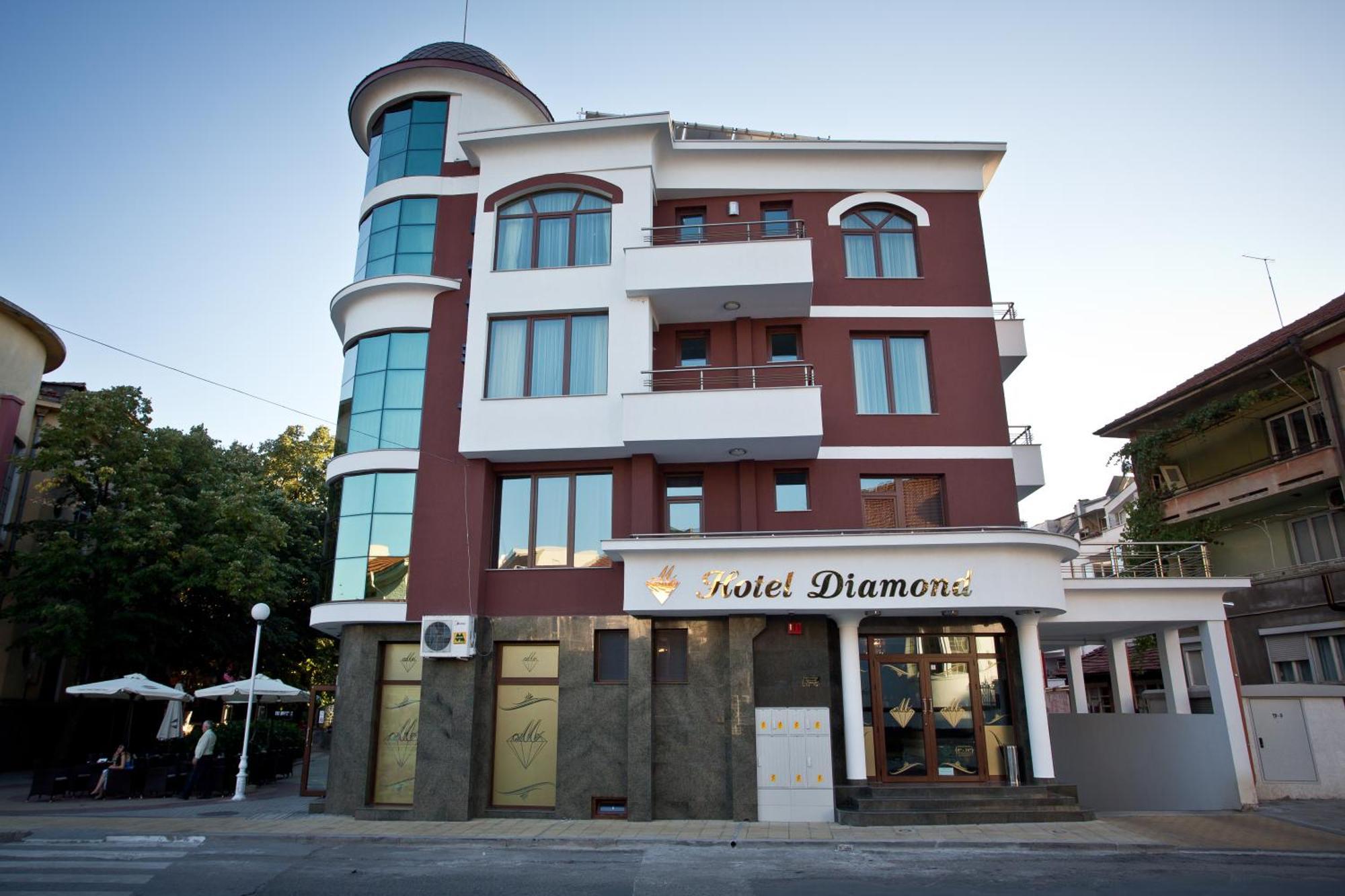 קאזאנלק Hotel Diamond מראה חיצוני תמונה