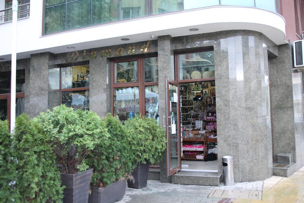 קאזאנלק Hotel Diamond מראה חיצוני תמונה