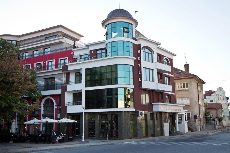 קאזאנלק Hotel Diamond מראה חיצוני תמונה